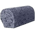 thumbnail image 2 of Stretch Armrest Covers Jacquard Sofa Armrest Cover Sofa Armrest Covers Armchair Slipcover Furniture Protector Recliner Sofa Arm Slipcovers, 2 of 8
