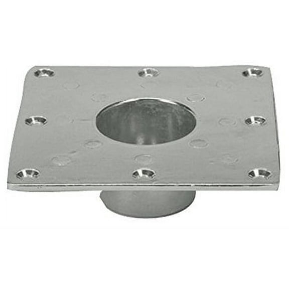 Faulkner 48733 Recessed Flush Mount Table Leg Base