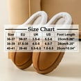 thumbnail image 3 of Fengactive Cute Plush Warm Winter Slippers for Women Soft Cozy Warm Clog House Shoes, 3 of 3
