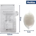thumbnail image 3 of Bolsas para Leche Materna Bluelander de 100 Piezas, 3 of 5