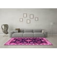 thumbnail image 3 of Ahgly Company Indoor Rectangle Persian Pink Traditional Area Rugs, 2' x 5', 3 of 4