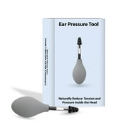 Worlds First Consumer Migraine Product That Naturally Reduces Tension and Pressure from Headache and Migraine Symptoms Through Inner Ear Pressure Stimulation, White