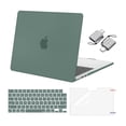 thumbnail image 1 of Funda MOSISO compatible con MacBook Air de 13,6 pulgadas, color verde esmeralda, 1 of 6