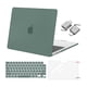 thumbnail image 1 of Funda MOSISO compatible con MacBook Air de 13,6 pulgadas, color verde esmeralda, 1 of 6