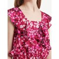 thumbnail image 3 of Justice Girls Ruffle Jumpsuit, Sizes XS-XLP, 3 of 4