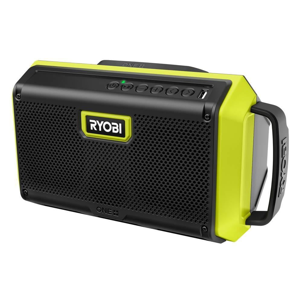 Ryobi ONE+ PAD01B Speaker for portable use wireless Bluetooth