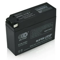 12V AGM Sealed Battery GT4B-5 YT4B-BS for Motorcycle SR400 YJ50R Vino Classic TTR50E TTR90E Suzuki DR-Z70 Scooters Pit Dirt Bike ATV Quad Buggy