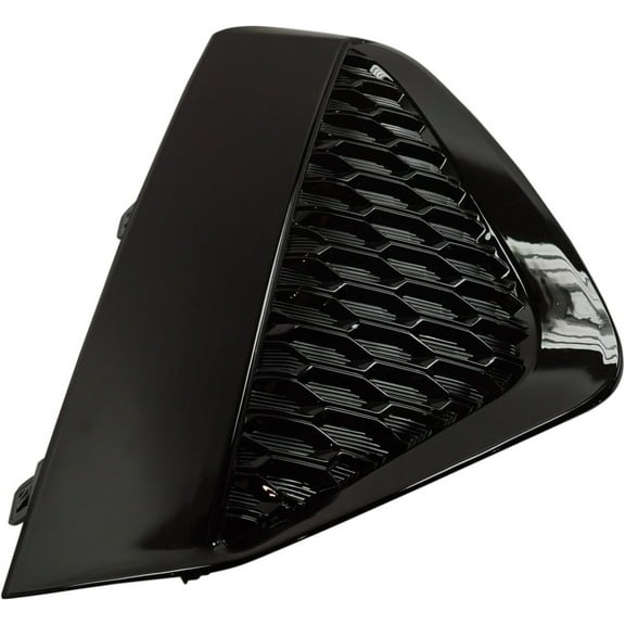 For Nissan Murano 2019 2020 2021 2022 2023 Fog Light Cover Passenger Side | Black Finisher | Replacement For NI1039164 | 622569UF0A