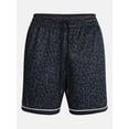 thumbnail image 5 of No Boundaries Solid and Printed Mesh Shorts, 5" Inseam, Men's XS-5XL, 5 of 5
