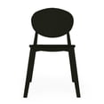 thumbnail image 4 of OFFIHO Silla Teksi Negro para exterior con protección UV y diseño ergonómico, 4 of 7