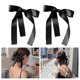 thumbnail image 2 of Teenager Girl Adults Women Decorative Black Bowknot Hairclip Women GirlHairpin Girls Clip Household Supplies, 2 of 5