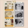 thumbnail image 2 of Bote de basura para baño Advancent ABS Gran apertura 7L, 2 of 6