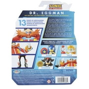 Sonic The Hedgehog - Dr. Eggman with Spike - 4 Inch Action Figure