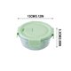 thumbnail image 3 of Caja de bento de cristal apta para microondas para preparar comidas - Recipiente reutilizable para el almuerzo en la oficina y los estudiantes, 3 of 6