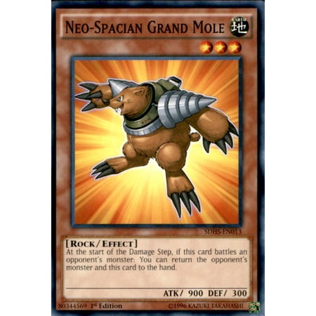 YuGiOh HERO Strike Structure Deck Neo-Spacian Grand Mole