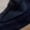 black, variant on Men's Navy Blue Retro Leather & Suede Sneakers