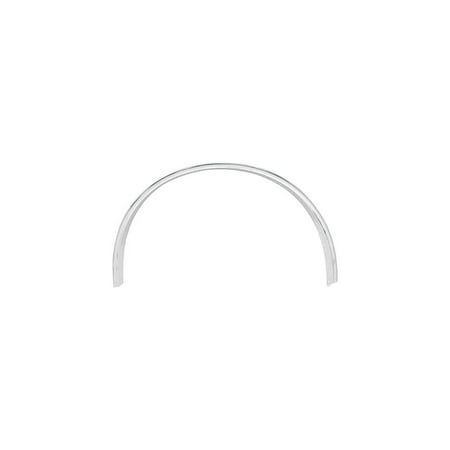 Molding Reproduction - Eckler's Premier Products 33-186389 Camaro Wheel Well Molding, Reproduction, Left Rear,