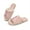 Axolotl Light Pink, variant on Bat Galaxy Womens Fuzzy Slippers Halloween House Shoes Open Toe Indoor Slippers Soft Lightweight Quiet Fluffy Slides Machine Washable Footwear for Ladies Her Mom, 40-41