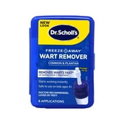 Dr. Scholl's Freeze Away Wart Remover, 8 Treatments