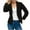 Black, variant on Women Plus Size Long Sleeve Blazer Jacket Open Front Cardigan Coats Business Casual Suit Jacket