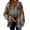 Coffee, variant on Up to 65 off!Lolmot Flannel Jacket Women Plus Size Plaid Shacket Jacket Button Down Long Sleeve Flannel Shirts Fall Casual Lapel Jacket Top Warm Winter Coat