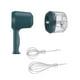 thumbnail image 5 of Picadora de ajo eléctrica, picadora de alimentos, procesadora de verduras recargable por USB, 5 velocidades Verde oscuro, 5 of 9
