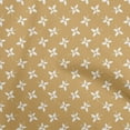 thumbnail image 1 of oneOone Cotton Flex Light Brown Fabric Florals Sewing Craft Projects Fabric Prints By Yard 40 Inch Wide, 1 of 4