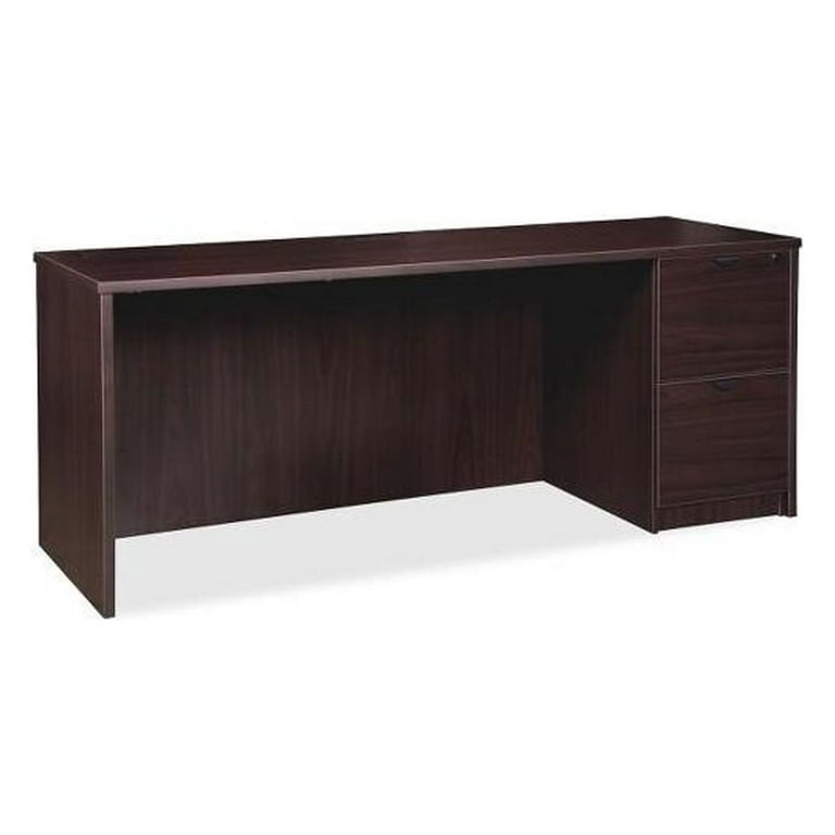 Lorell Essentials Series Right Corner Credenza - 72 Lorell Essentials Series Right Corner Credenza - 72