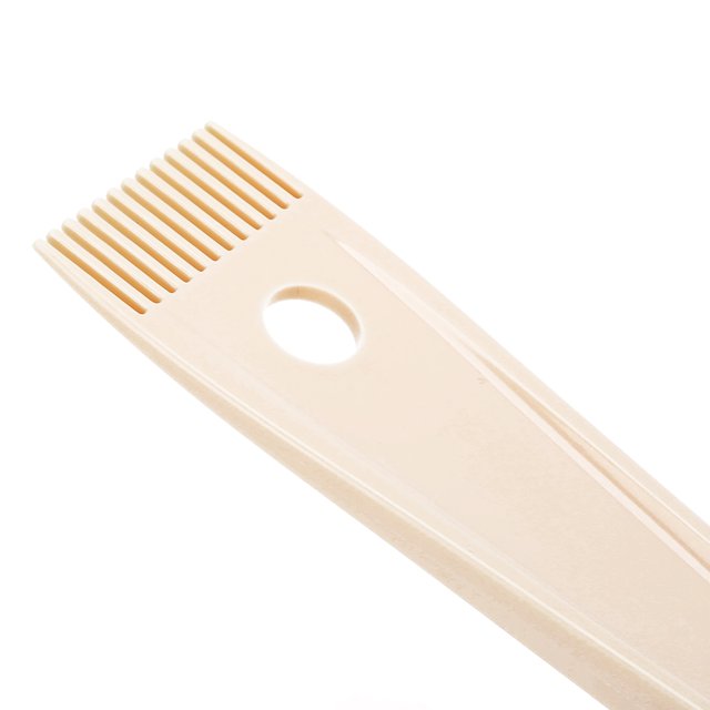 Peine de corte de pelo peine guía superior plano con línea horizontal peine cortapelos herramienta de peinado de peluquero para hombres y niñas ANGGREK Otros