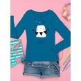 thumbnail image 3 of Cute Funny Little Ghost Long Sleeve Toddler - Toddler Long Sleeve Tee, 3 of 4