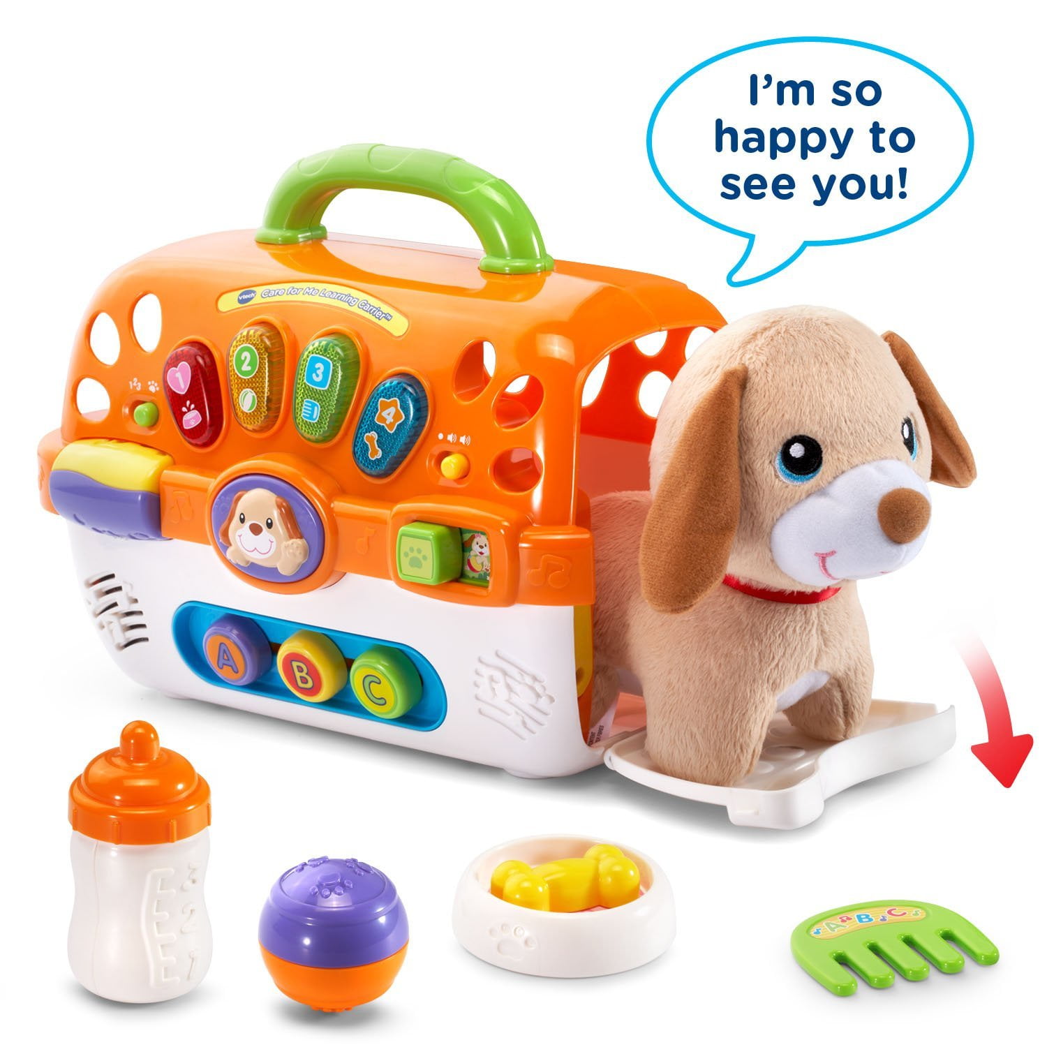vtech care for me learning carrier walmart