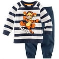 thumbnail image 1 of 2022 Conjunto de pijama nuevo para niños Ropa de casa Disney Winnie The Pooh Boy Traje de 2 piezas Manga larga + Pantalones largos Ropa de dormir Homeclothes2T (90CM) zhangyuxiang CONDUJO, 1 of 1
