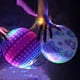 thumbnail image 4 of 9' Inflatable LED Ball Flashing Kick Ball Toy Sport Game Party Favor Bouncy Ball for Kids, 4 of 5