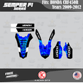thumbnail image 4 of Kalair GFX Graphics Kit for Honda CRF450R (2009-2012) Semperfi Series, 4 of 5