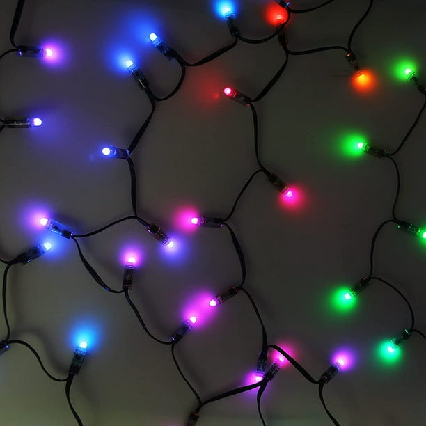 Led string lights outdoor color changing deals