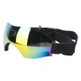 thumbnail image 3 of Gafas de sol para perros Gafas para mascotas con correa ajustable Protección UV Ropa para los ojos A prueba de viento Gafas para mascotas a prueba de arena para perro gato Rojo, 3 of 8
