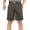 Dark Gray, variant on Aimik Hanes Men's Classic Weekend Oxford Pleated Front Golf Shorts Sports Gym Shorts Dress Shorts Beige M