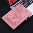 thumbnail image 6 of GSFY for 2024 iPad Pro 11 inch Case M4 (5th Generation), Premium PU Leather Protective Folio Stand Cover with Pencil Holder Multiple Viewing Angles for iPad Pro 11 5th Gen - Pink Rose, 6 of 8