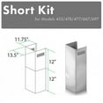 thumbnail image 6 of ZLINE SK-455/476/477/667/697  Chimney Short Kit, 6 of 7
