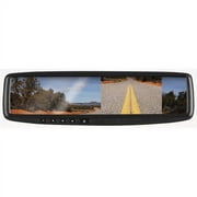 BOSS Audio BV430RVM Rear View Car Mirror With 4.3 Inch Built in Monitor and Rear View Camera
