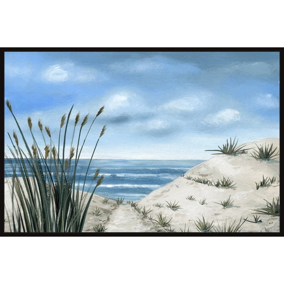 Marmont Hill Lost Somewhere Floater Framed Painting Print on Canvas