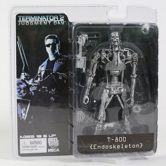NECA The Terminator Figurines d'Action Endosquelette Collectionnables Articulations Modèle Articulé Jouet