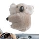 thumbnail image 1 of Adorno de tablero de coche de koala de peluche | Juguete de peluche lindo para consola interior de coche | Figura de koala suave para decoración | Accesorio divertido para coche, hogar, mochila, 1 of 5