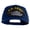 Royal, variant on U.S. Army Tank Patched Solid Cotton Twill Mesh Prostyle Cap - Navy OSFM