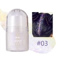 thumbnail image 1 of 8 Colors Roll On Body Glitter Gel For Body Face Hair Lip Glitter Gel Under Light Sequins Body Eyeshadow Color Changing Glitter Gel 25Ml, Makeup Eye Shadow, 1 of 9