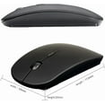 thumbnail image 4 of BRICK- Computer Wireless Mouse Laptop Mice Wireless Usb Receiver 2.4Ghz Image Starfish, 4 of 5