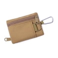 thumbnail image 7 of Bag Change Purse Accessory Bag with Zipper for Men & Brown, 7 of 7