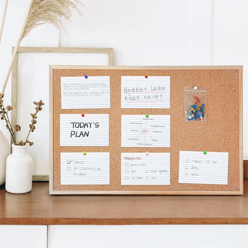 NOGIS 300 Pack 3x5 Lined Note Cards - White Index Cards 3 x 5 Ruled Flash Cards for Studying, Note Taking and To Do List