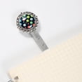 thumbnail image 3 of Tennis Elegant Silver Lace-Edged Bookmark: Gift for Book Lovers and Reading Enthusiasts, 3 of 5