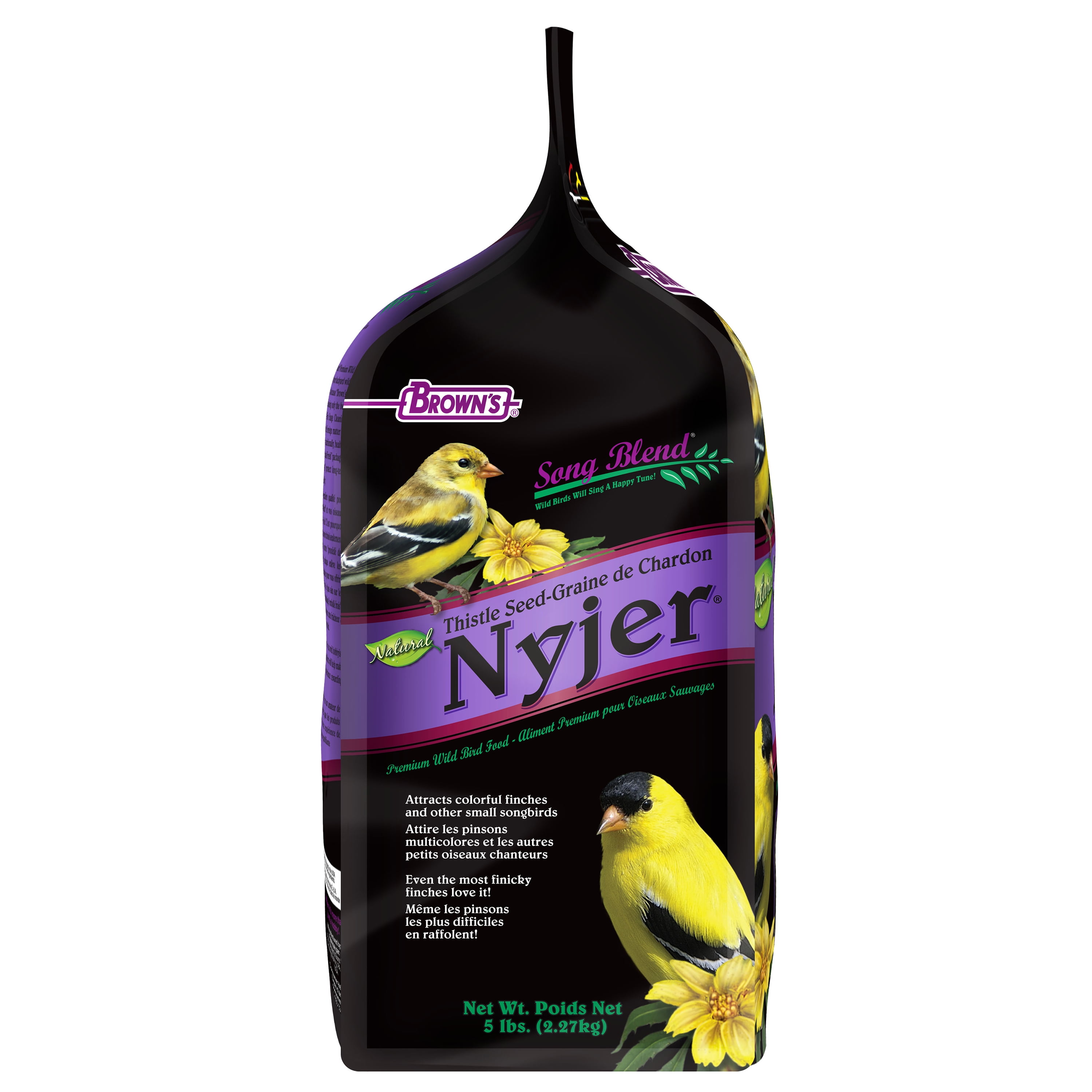 Song Blend Nyjer (Thistle Seed), 5 lb.